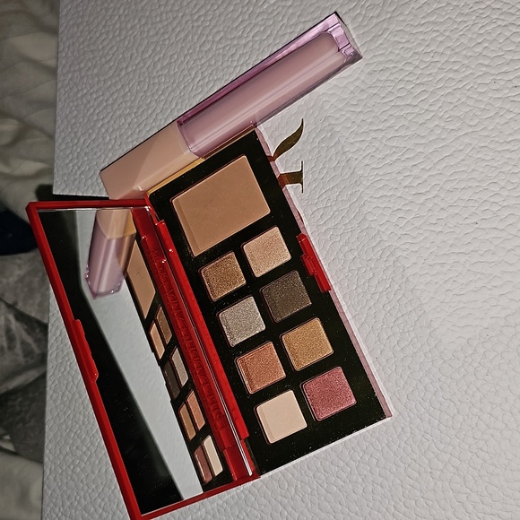 NEW estee lauder eye and cheek palette,lipstick, liip gloss - Picture 2 of 13